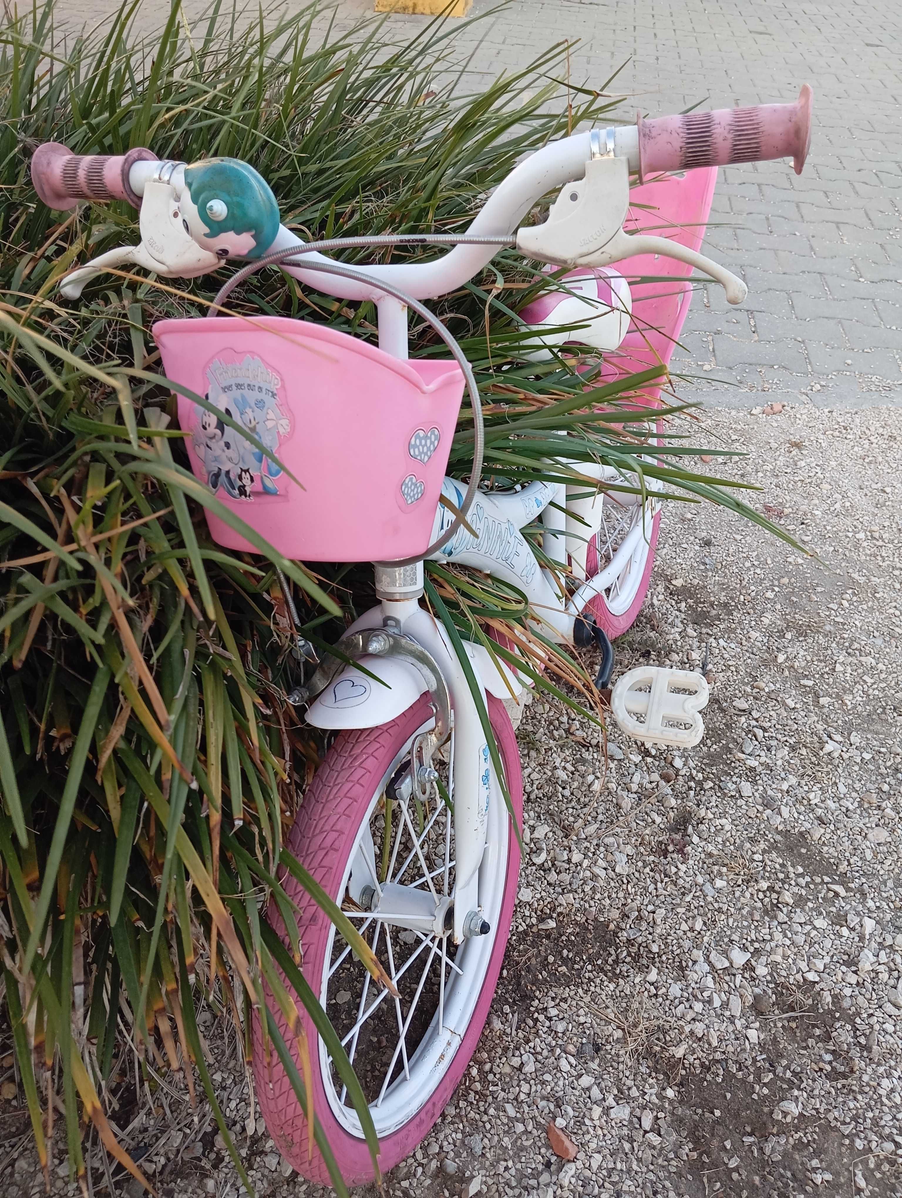Bicicleta menina