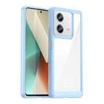 Etui Outer Space Case z żelową ramką do Xiaomi Redmi Note 13 Pro - nie