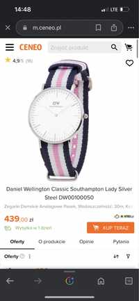 Zegarek damski Daniel Wellington