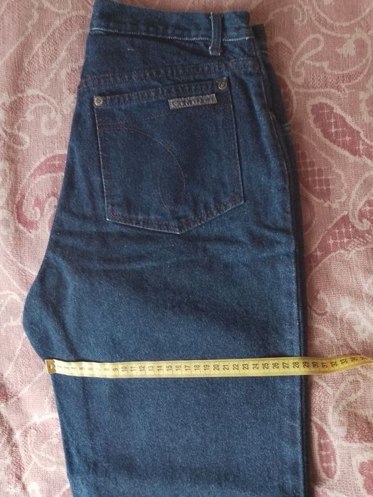 Джинсы Calvin Klein из США 32/32 размер W 32 оригинал Made in USA