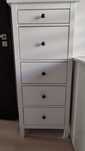 Komoda Hemnes Ikea wysoka biała