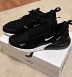 sneakers 270 nike buty sportowe air max meskie nowe czarne adidasy