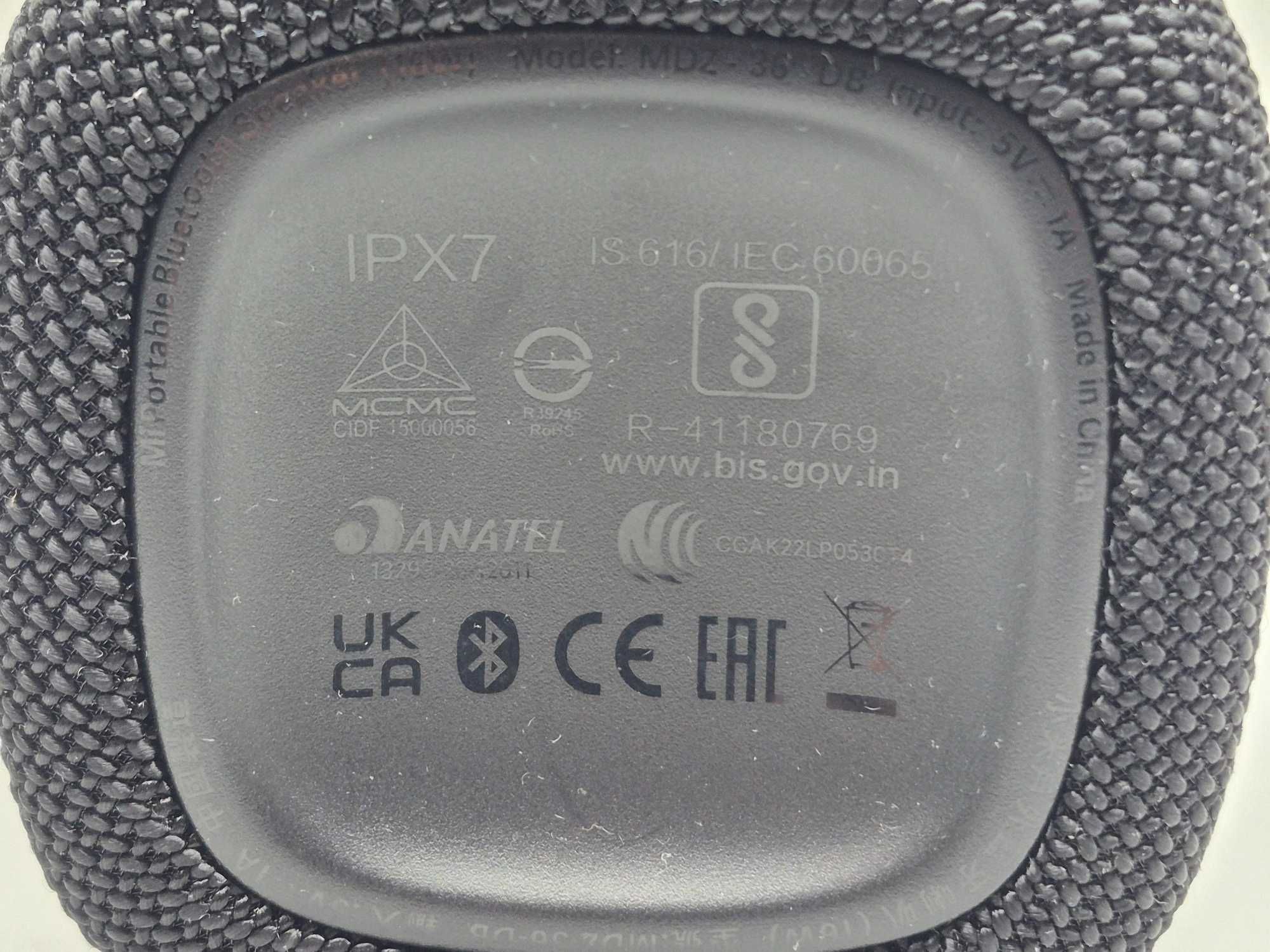 Głośnik bluetooth Xiaomi Mi Portable Speaker; Madej S.C. Igielna Jasło
