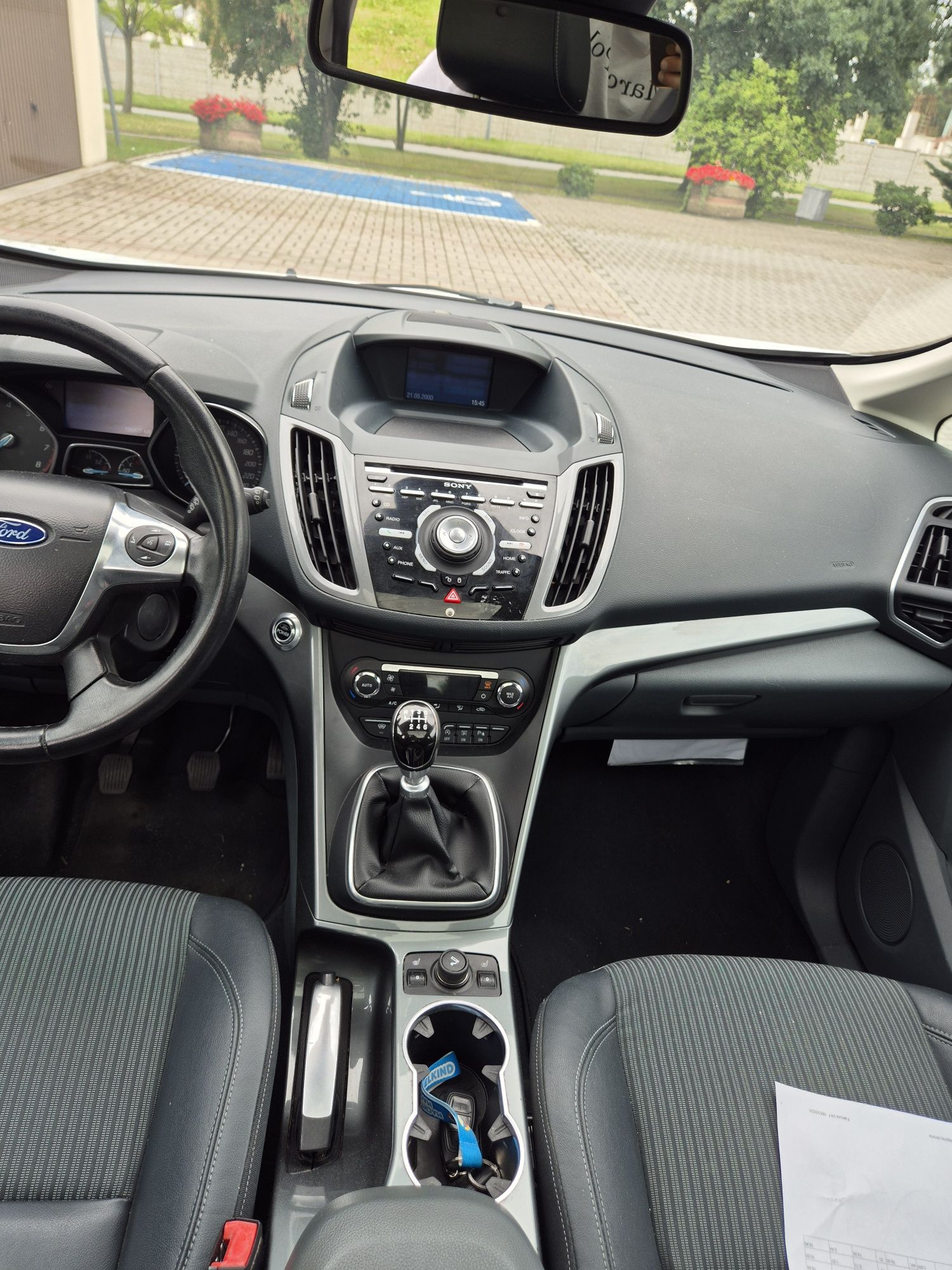 Ford C-Max Titanium 1.0 Benzyna