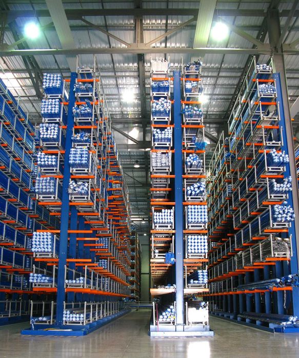 Паллетные стеллажи Рамы Траверсы в наличии новые и б/у