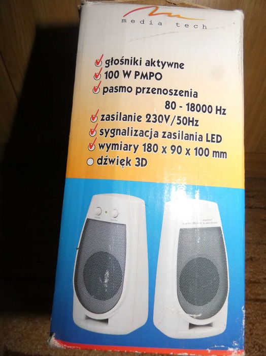 głośniki firmy SPEAKER SYSTEM MT-300