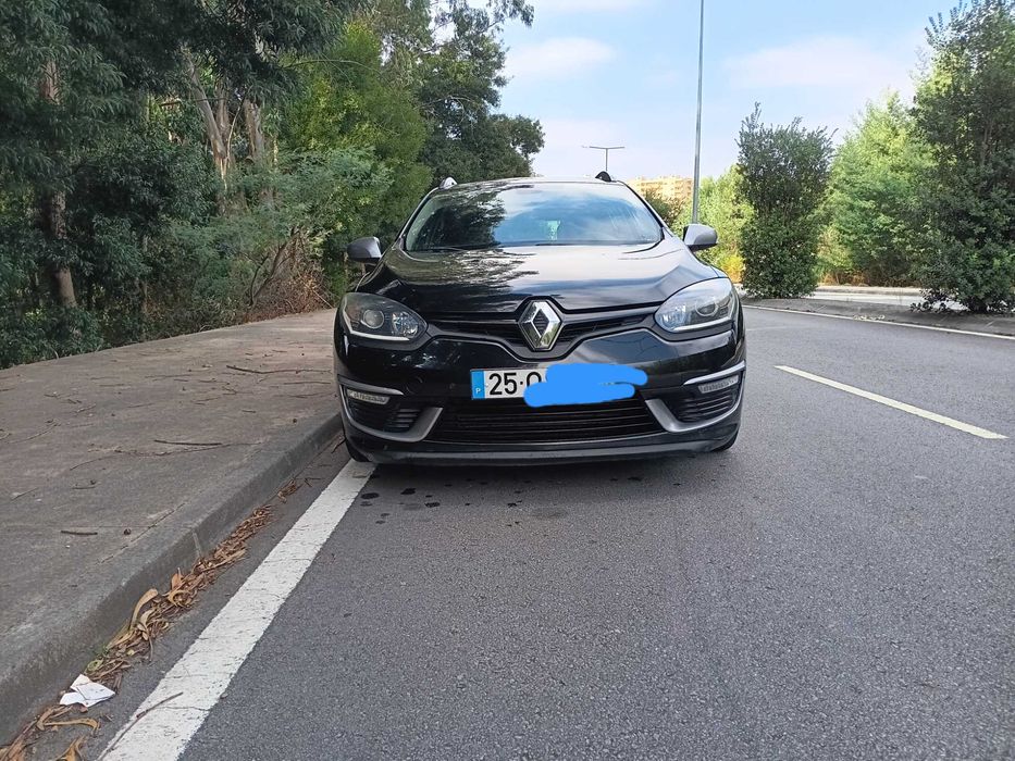 Renault Megane 1.6 gtline 2015