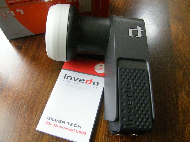 Inverto Silver Tech - Twin LNB HDTV DVB-S2