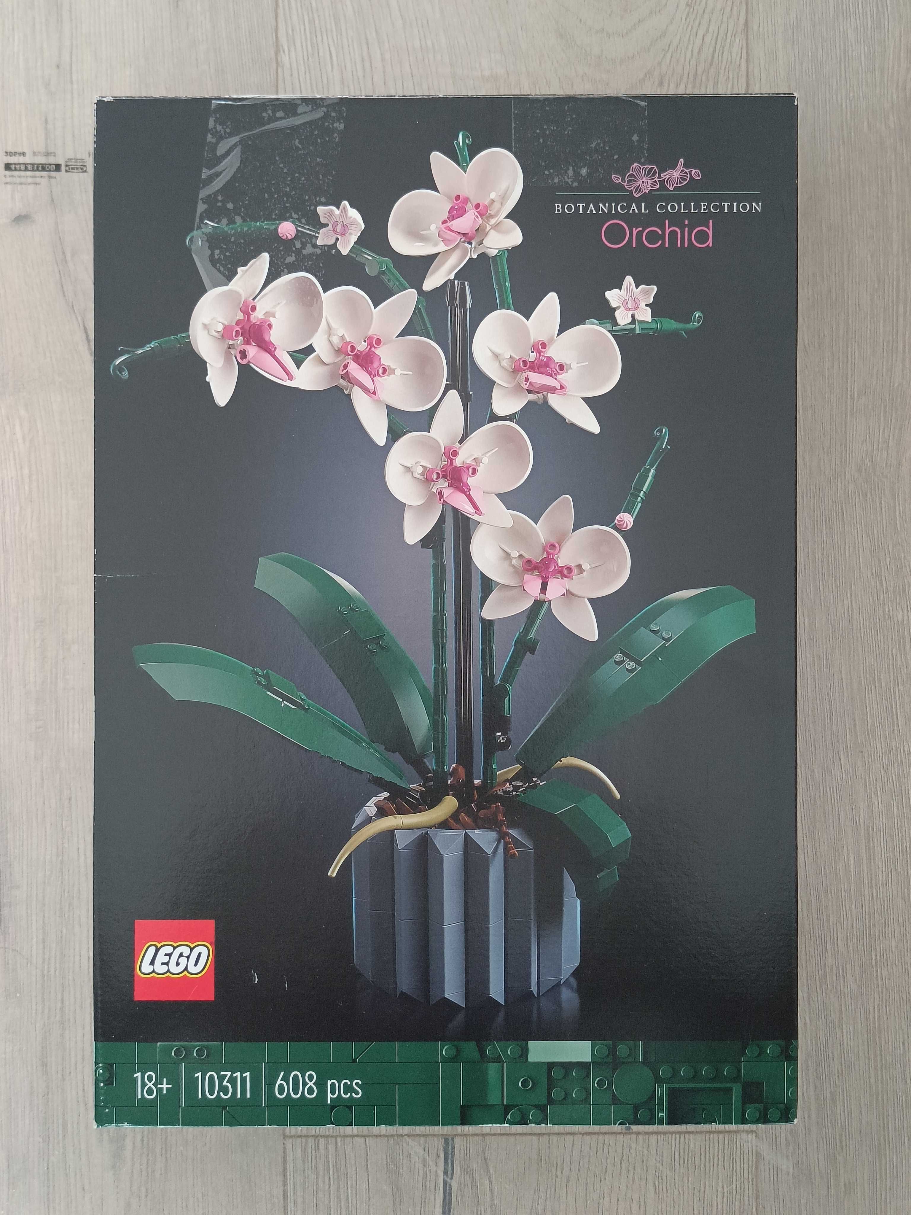 LEGO Icons Expert Orchidea (10311)