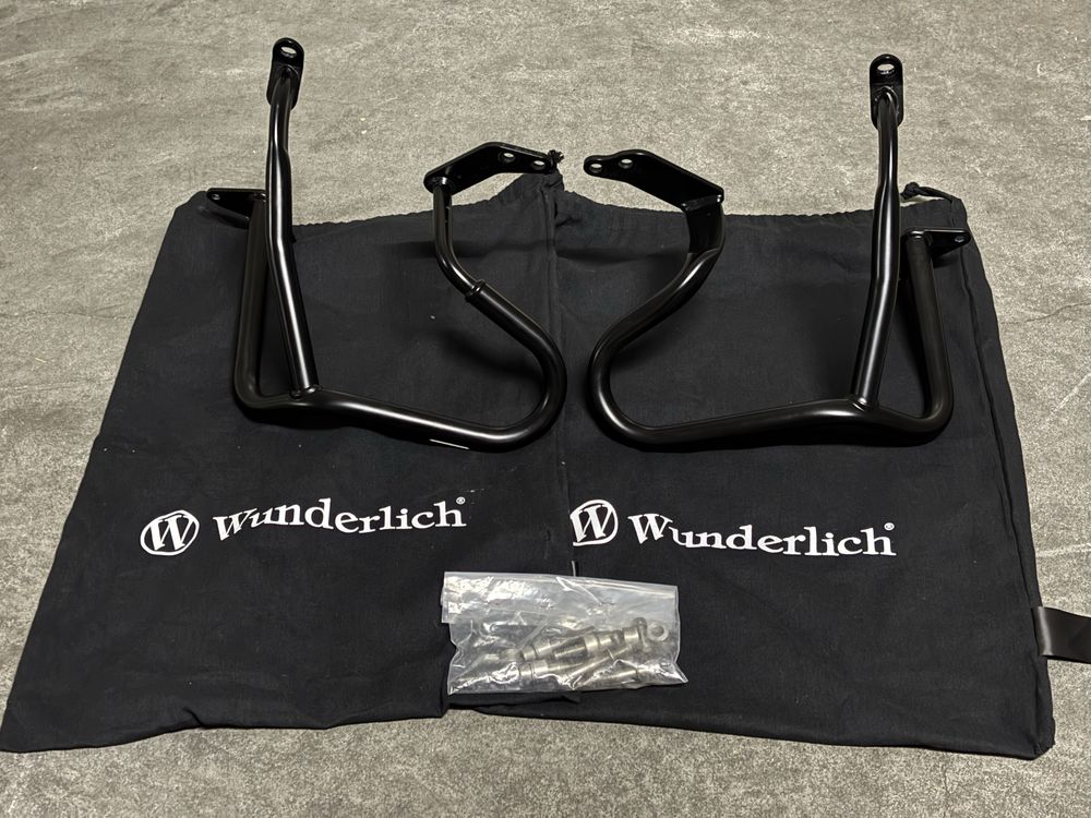 Crash bars - Wunderlich NOVAS