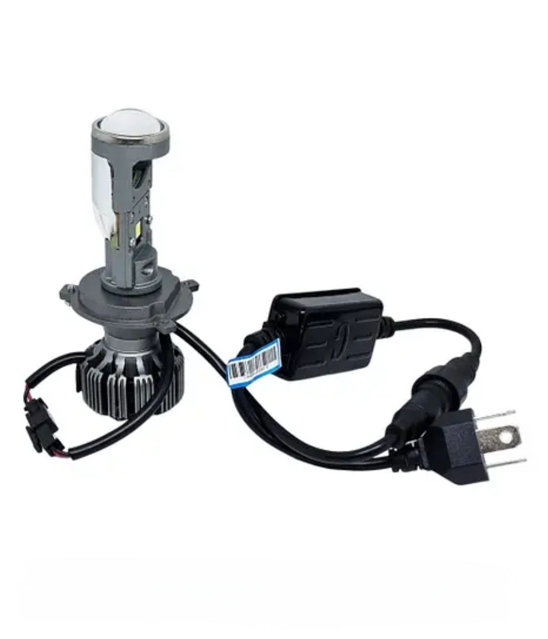 H4 Mini лінза Bi LED Headlight Projector Hi/Low Beam H7 H4