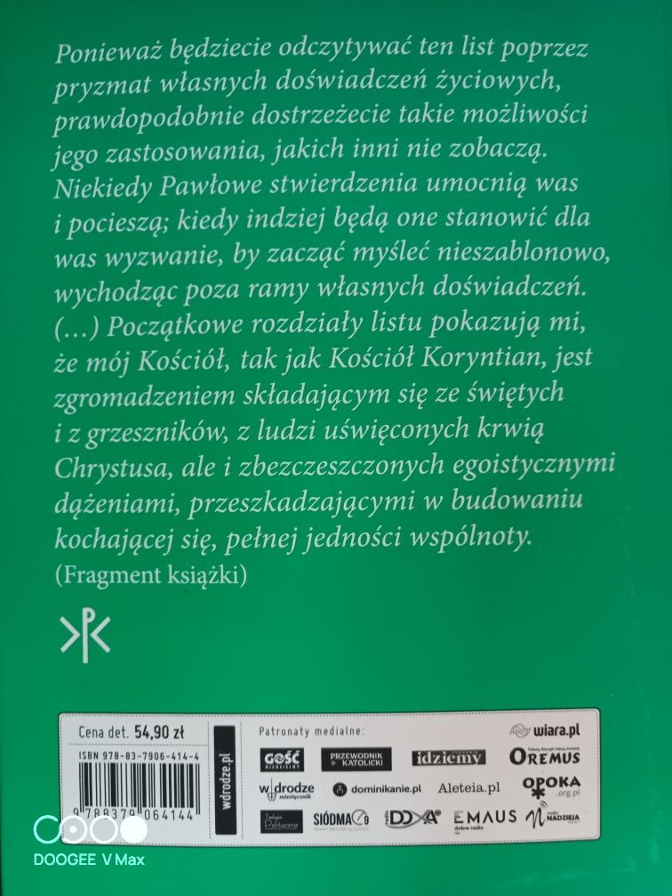 [OUTLET] Komentarz katolicki do PŚ: 1 List do Koryntian