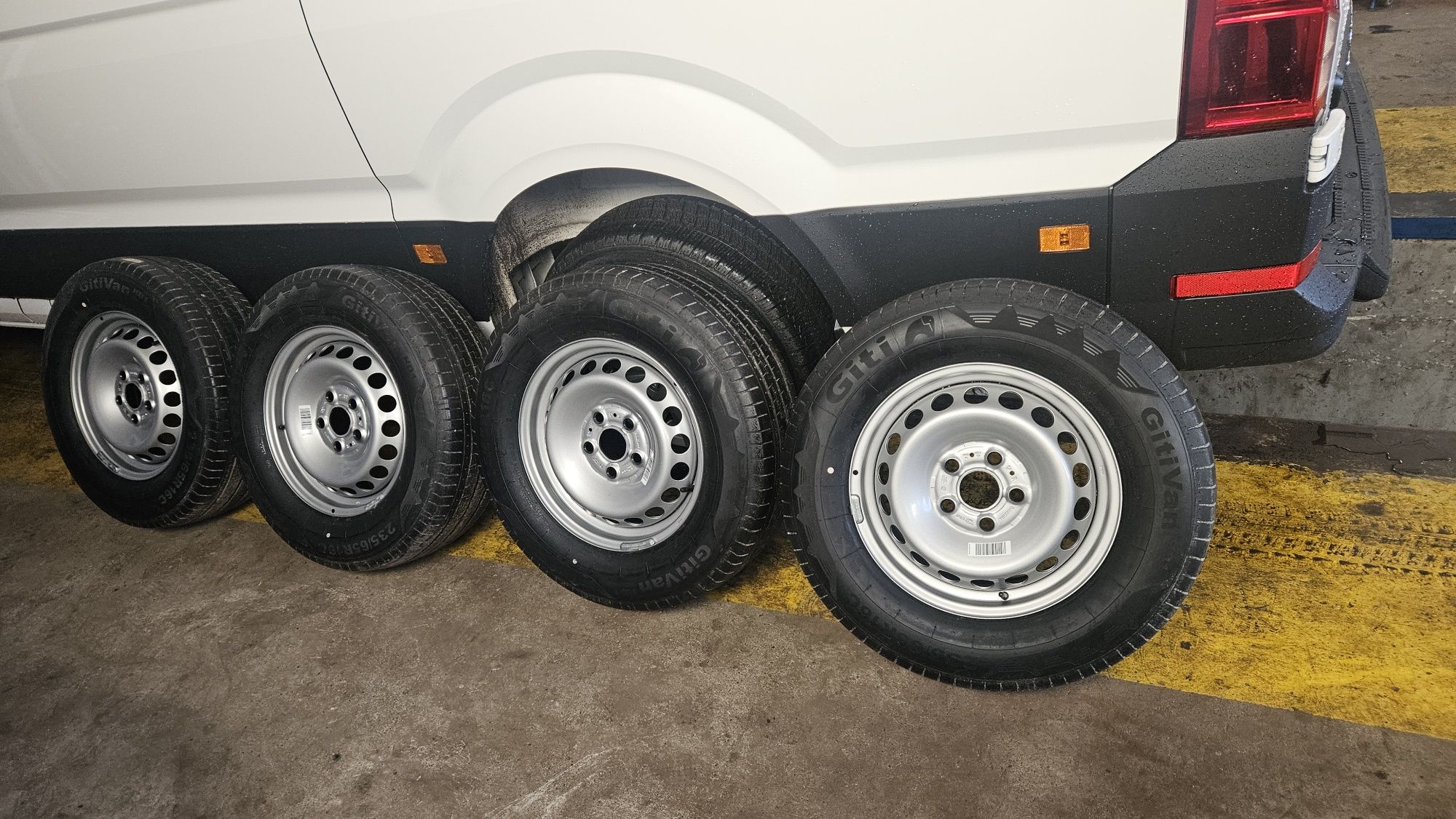KOŁA felgi opony VW crafter