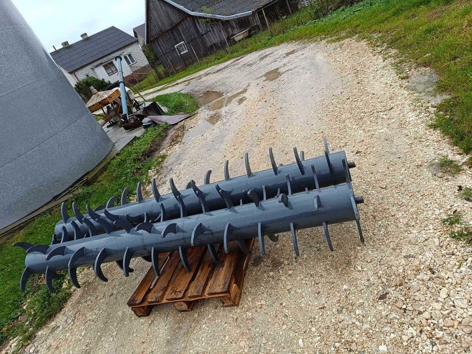 Rolka mulczujący wał kolczasty 2m 2,5m 3m do Grubera PRODUCENT
