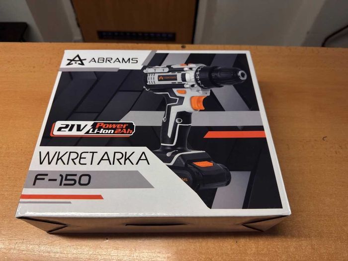 NOWA Wiertarko Wkrętarka Akumulatorowa Udarowa Z Udarem Walizka