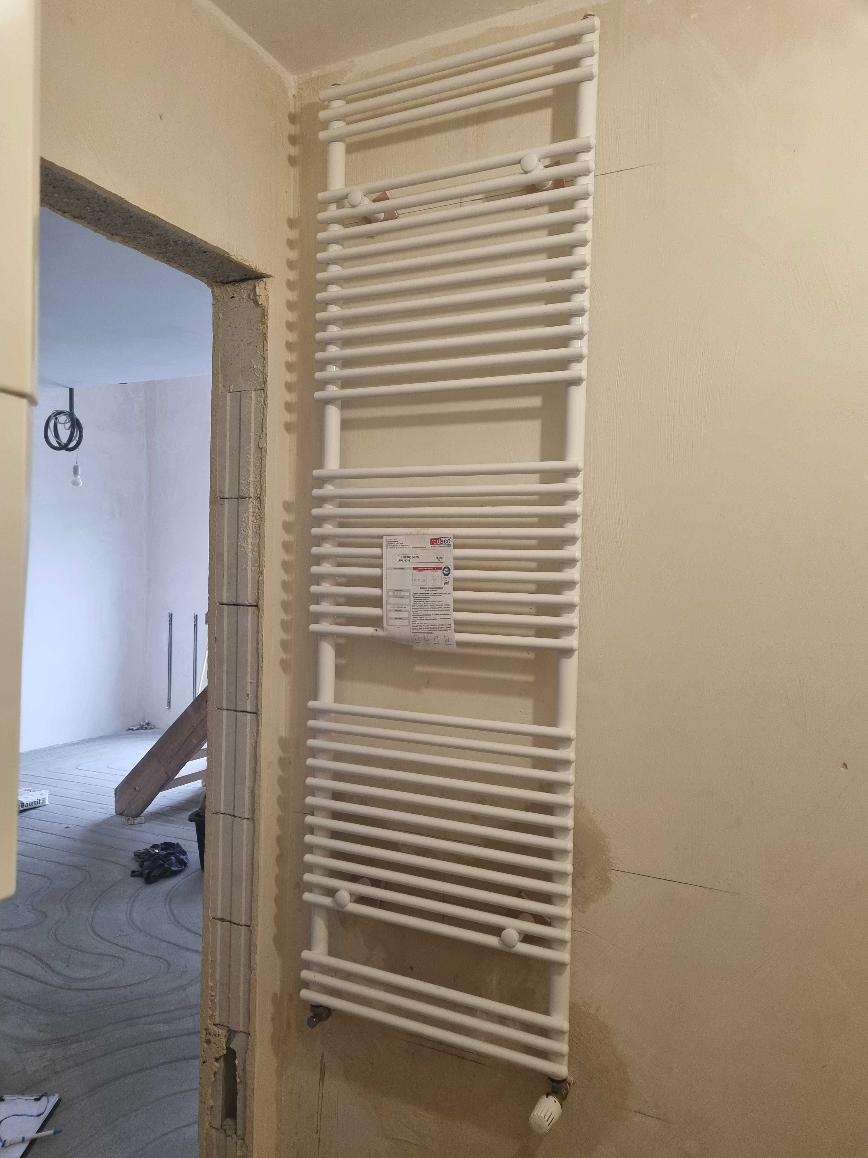 Nowe grzejniki w idealnym stanie