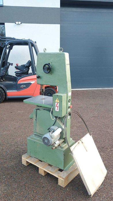 Piła taśmowa Żefam 35 Oryginał, żeliwna, piła pionowa, banzega 230V