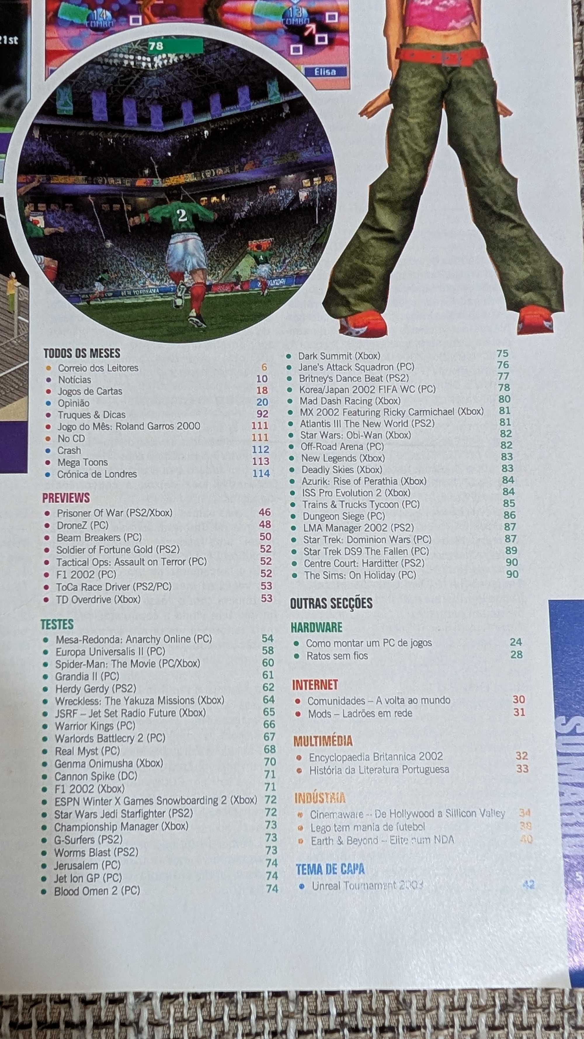 Revistas Mega Score