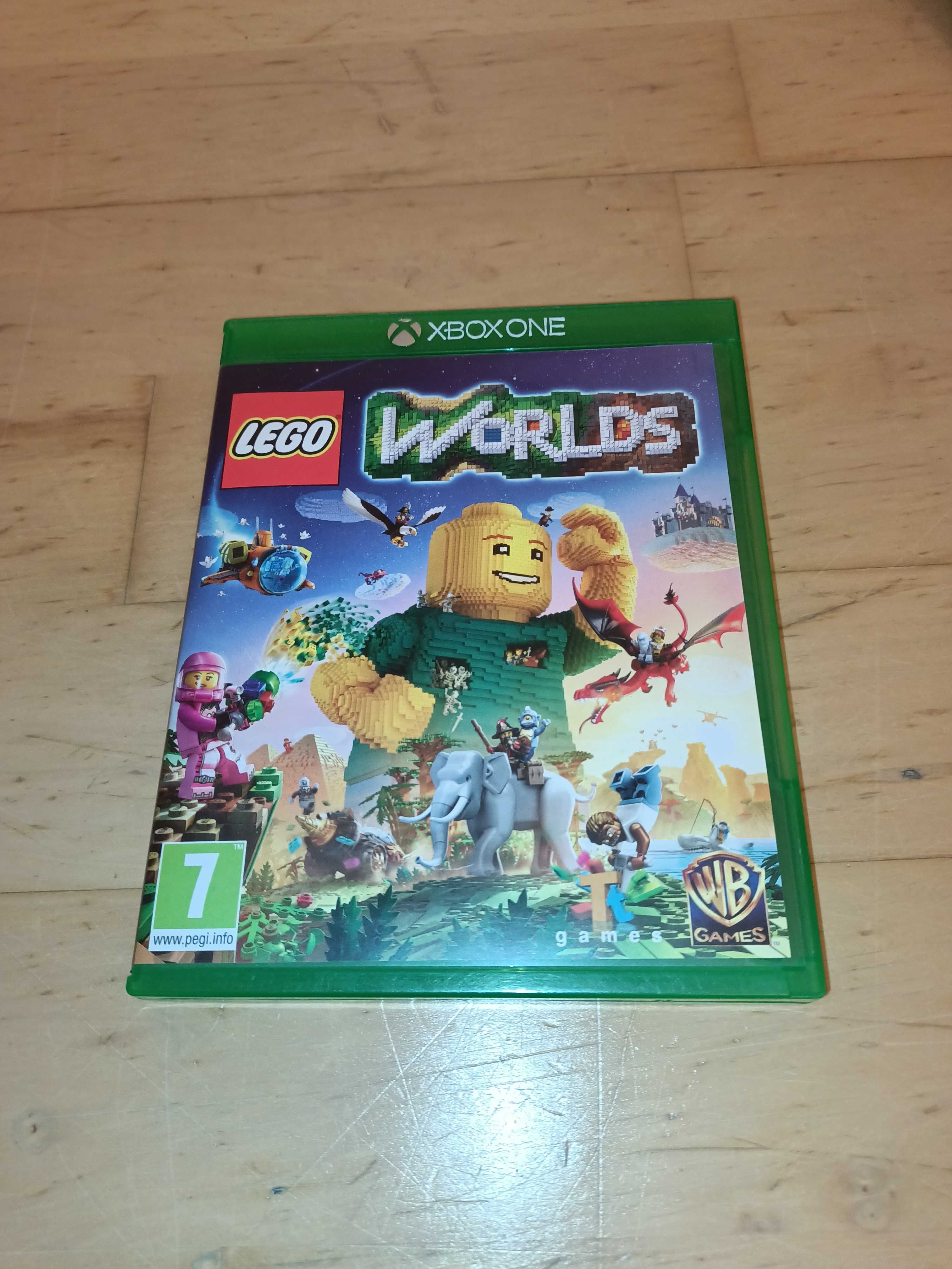 gra xbox one lego worlds