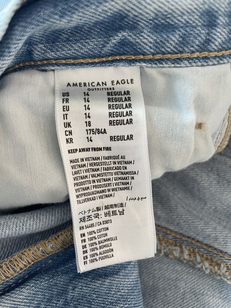 Jeans American Eagle Relaxed Mom Jean