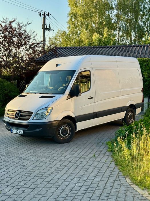 Mercedes-Benz Sprinter  Stan super , silnik ideal, 8l/100, nowy akumulator