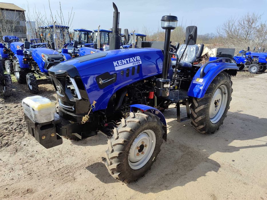 Трактор Кентавр 404С 4х4 полный привод