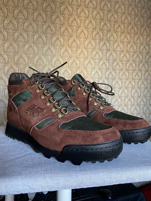 Кросівки чоловічі new balance rainer boot brown urainac