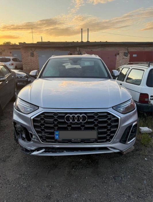 Авторазборка Audi Q5 80A 2020- разборка ауди  Q5 шрот запчасти детали