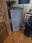 Mackie SA1530z trójdrożne kolumny aktywne 1300w rms