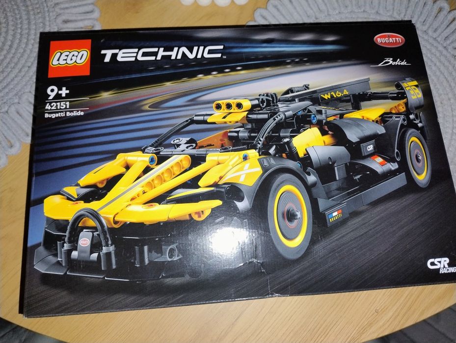 LEGO Technic Bugatti