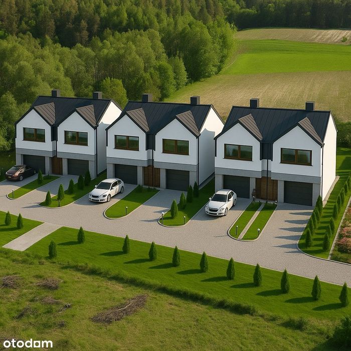 Koleczkowo/ Duży Ogród/ Garaż/ Przedsprzedaż/ 2026