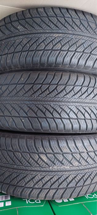 3 opony zimowe GOODYEAR Ultragrip Performance 225/55/17 r17 BMW 3gt
