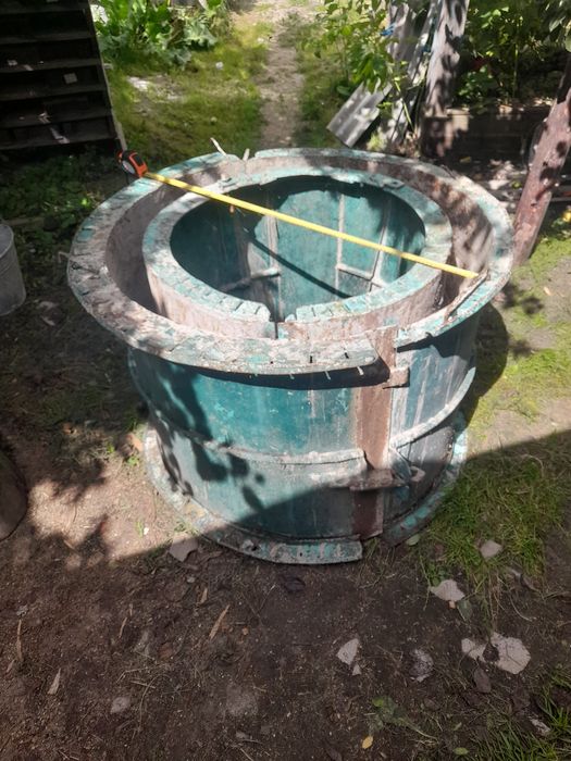 Форма для колодязних кілець