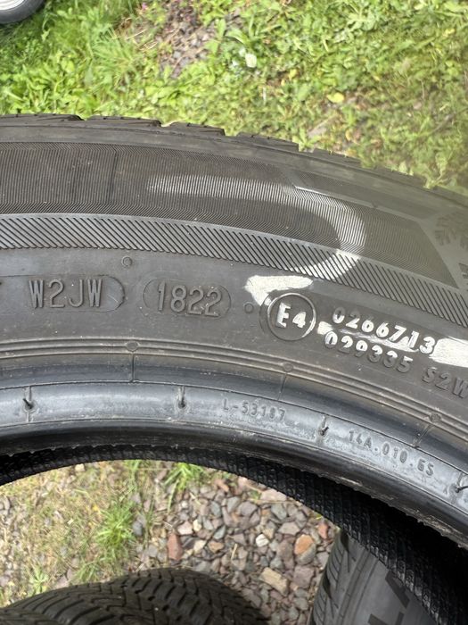 4x opona zimowa Barum Polaris 5 205/55 R16 91H