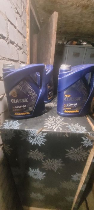 MANNOL 10W-40 classic