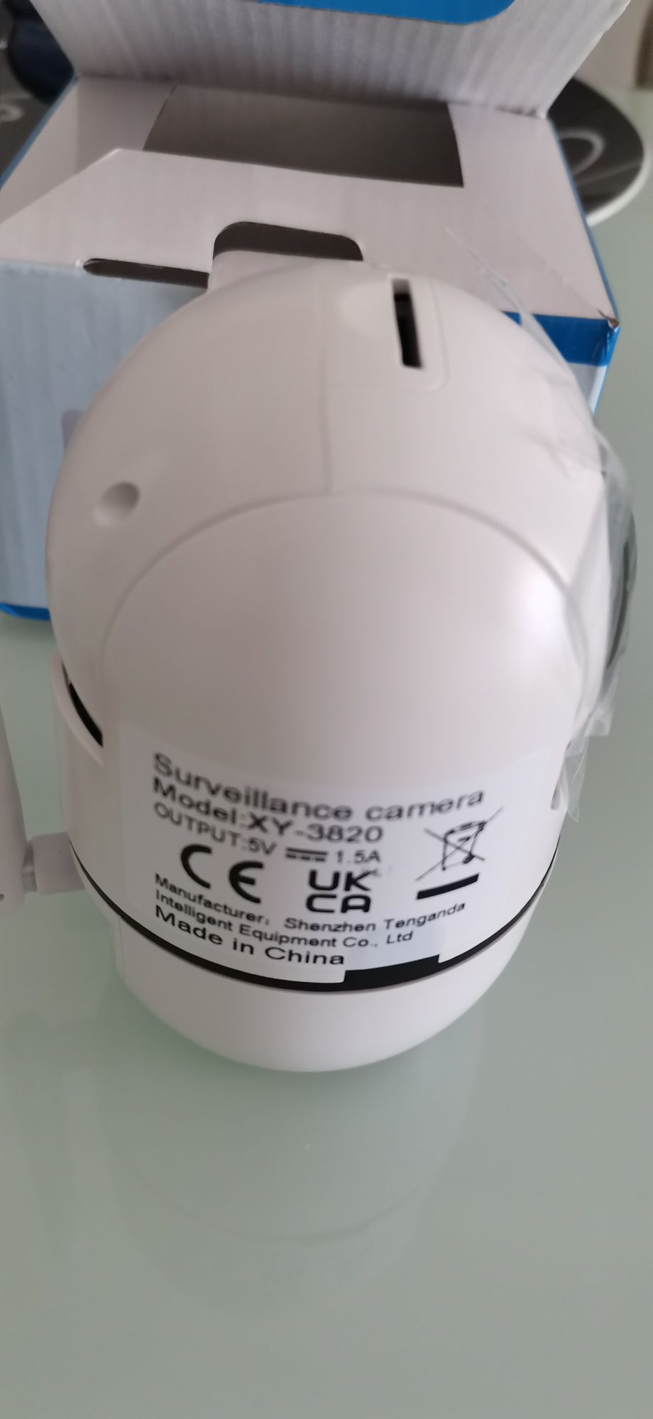 Câmara de vigilância NOVA