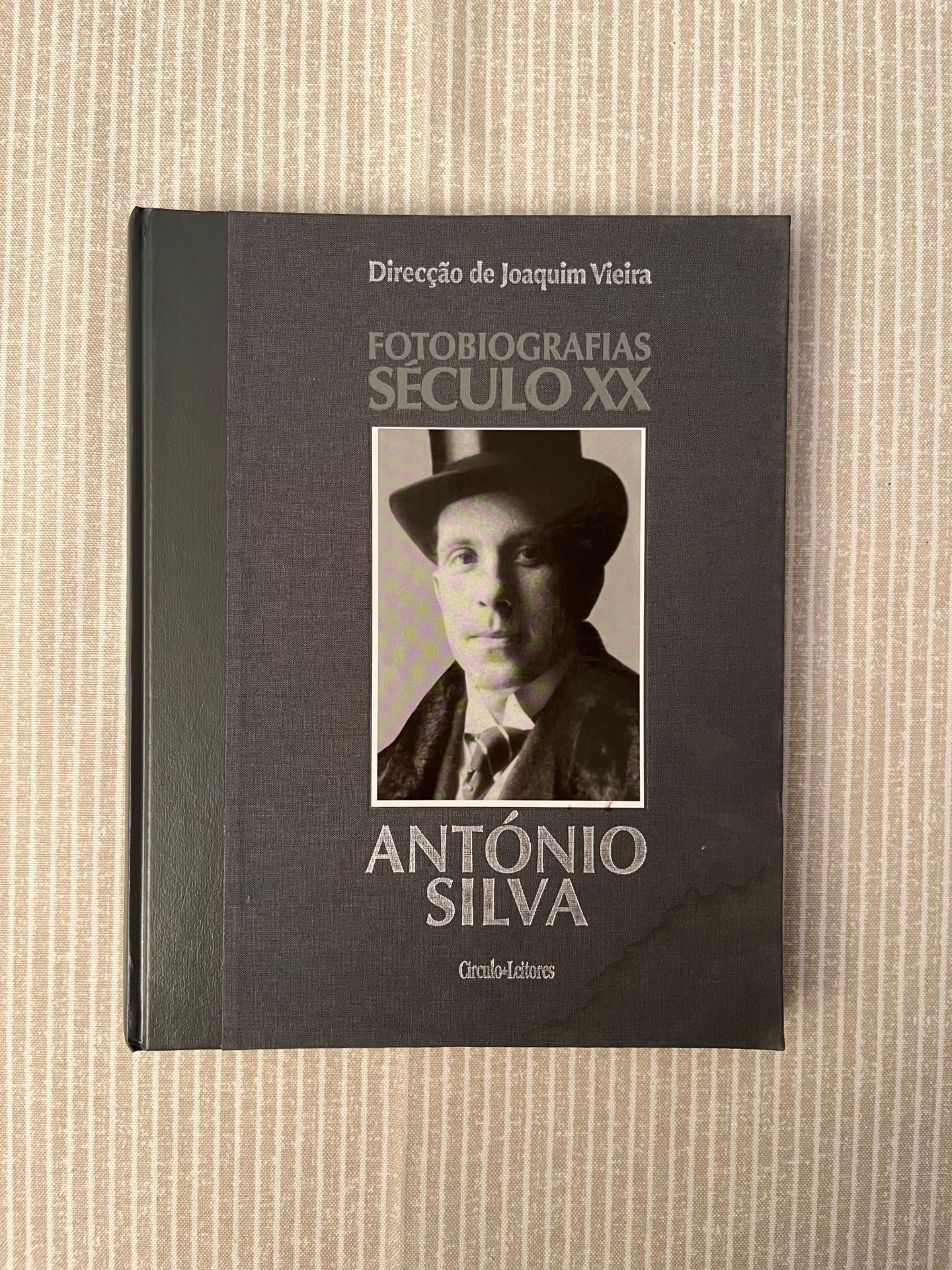 António Silva - Livro Fotobiografias Século XX