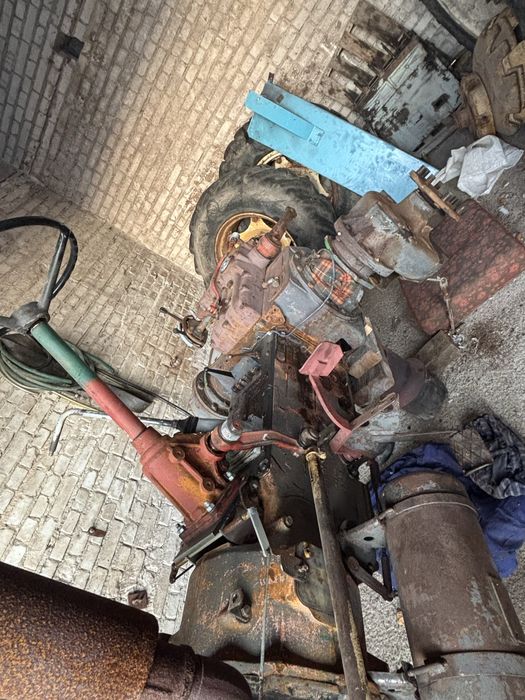 Skszynia biegów z mostem