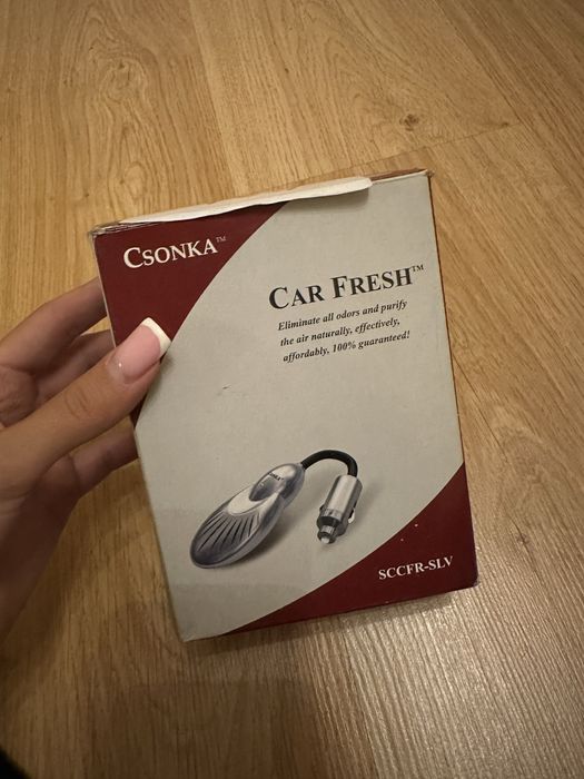 Odświeżacz powietrza do auta