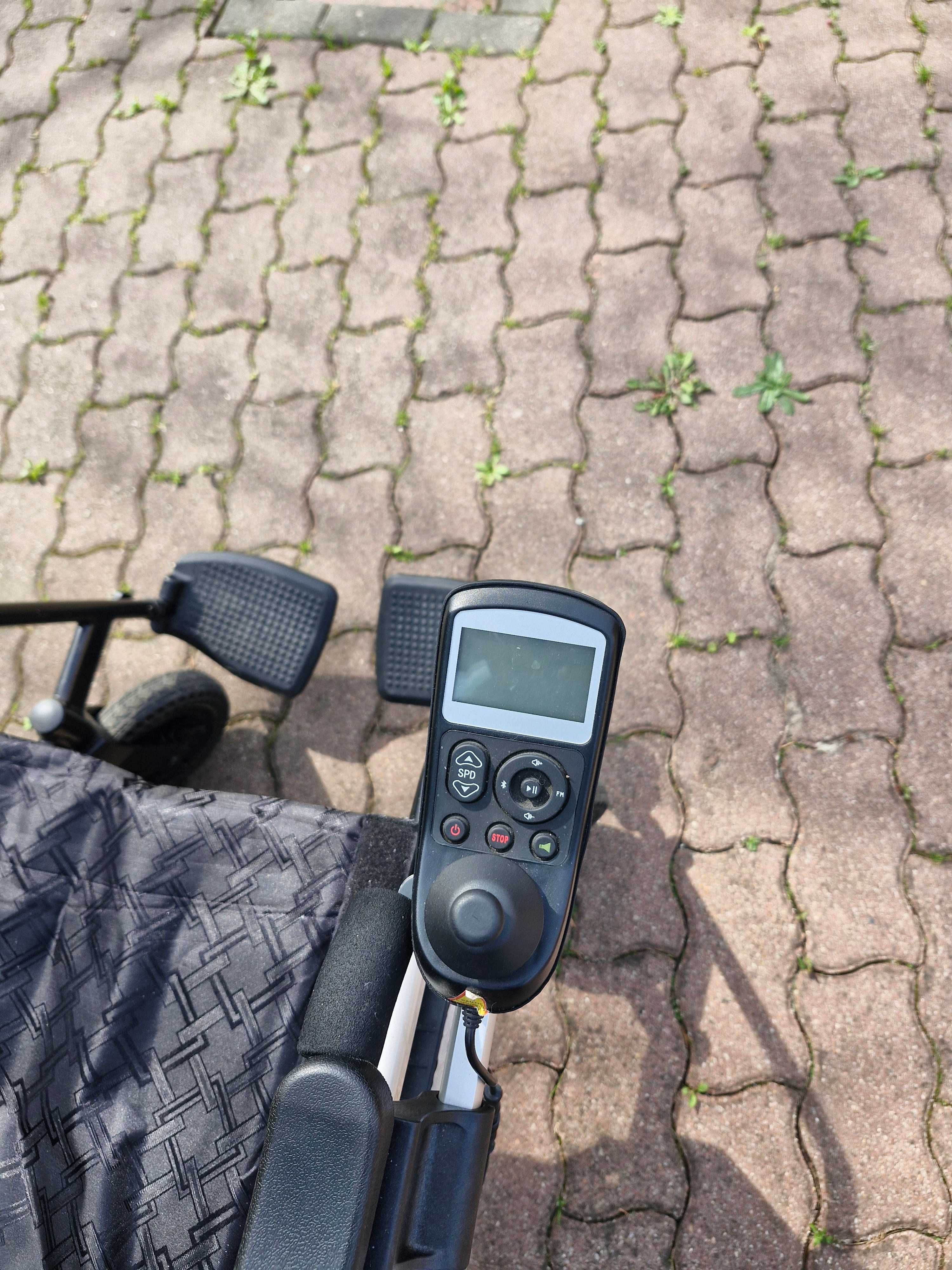 Wheelie Electric jak nowy składany