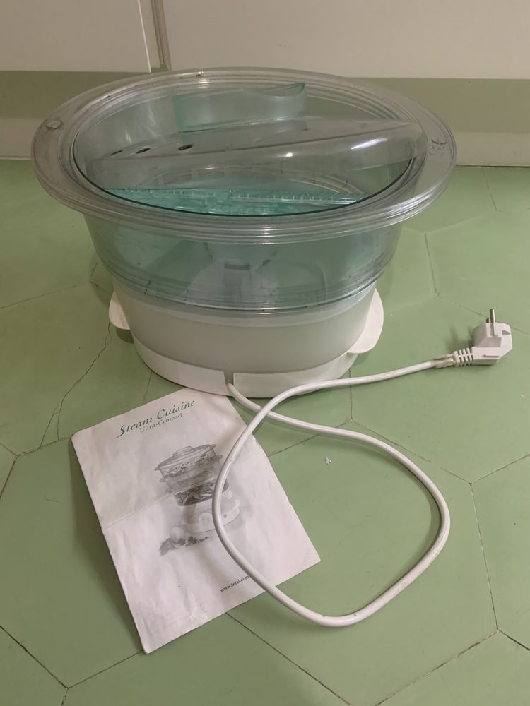 Maquina de cozinhar a vapor