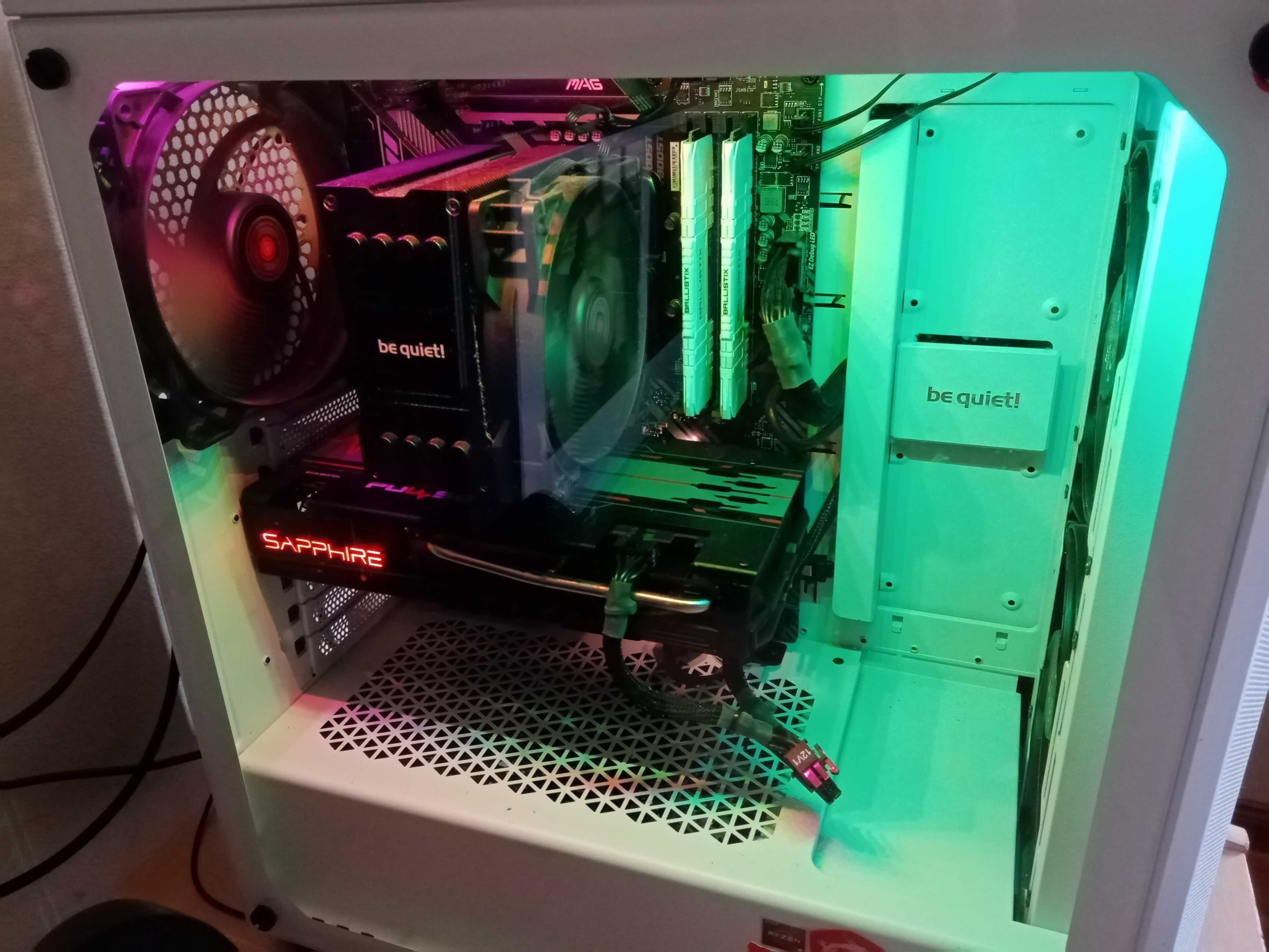 PC Sapphire RX 5600 XT, Ryzen 5 3600, 16GB DDR4