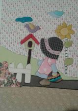 Quadro em patchwork