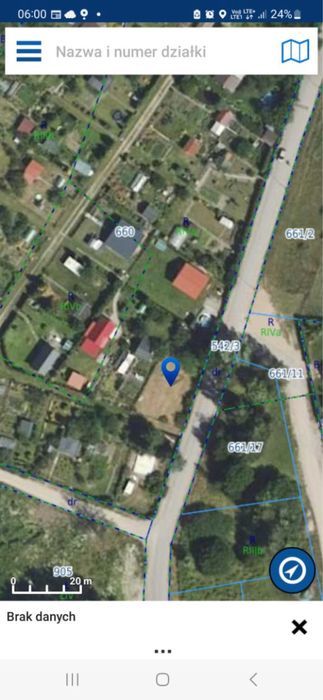 Działka na Mazurach ROD okazja