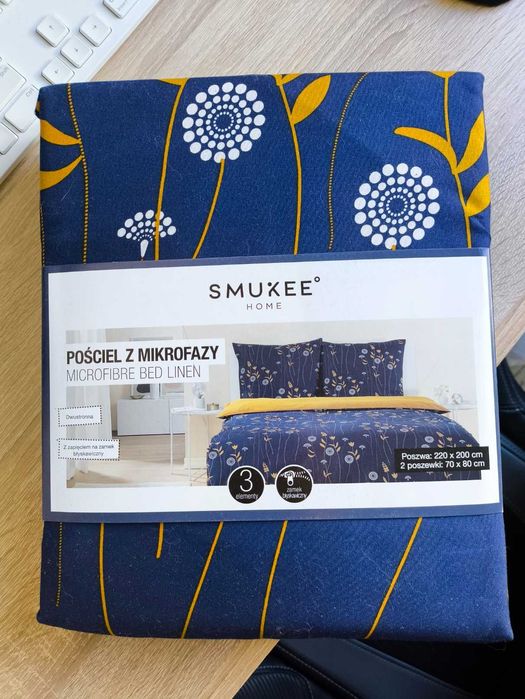 Pościel z mikrofazy, mikrofibry Smukee Home 220x200