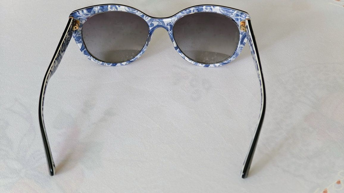 DOLCE & GABBANA okulary przeciwsłoneczne damskie