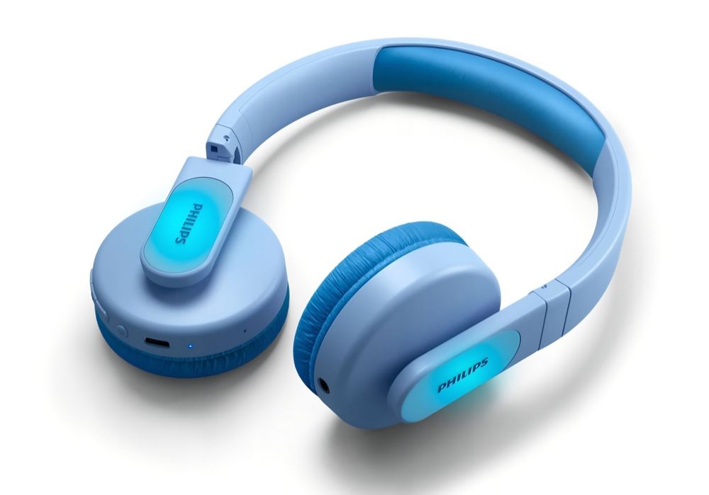 Słuchawki Bezprzewodowe dla Dzieci Philips TAK4206BL Niebieskie