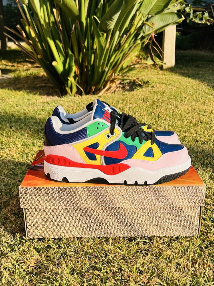 Nike X Nigo Air Force 3 Low SP Blue Void