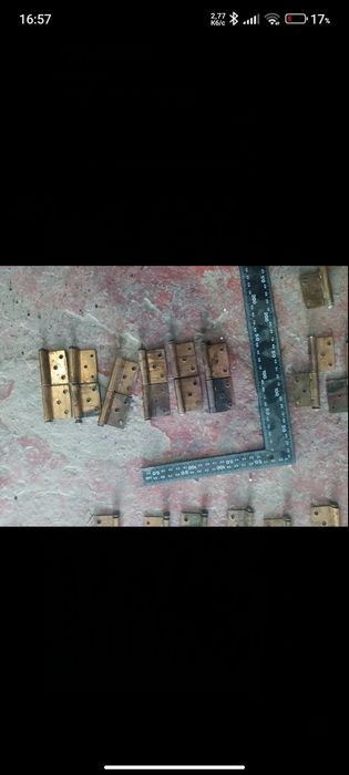 Завіси, завеси, петли, петлі для дверей, часів СРСР, навіть в рідній з