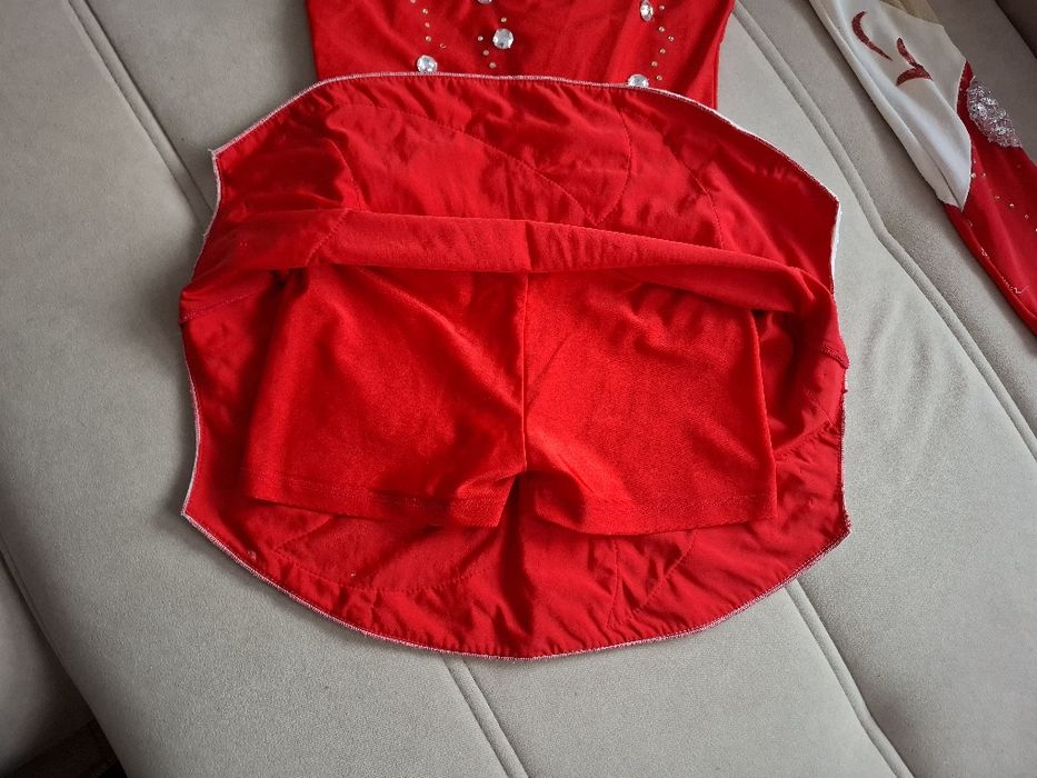 Strój startowy gimnastyka